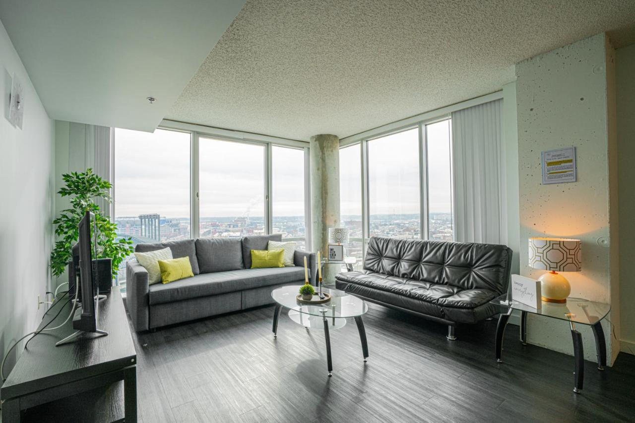 Heaven On Baltimore Downtown Fully Furnished Apartments Exterior foto